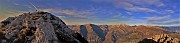 68 Panoramica su Cima Croce, la conca di Oltre il Colle e i suoi monti